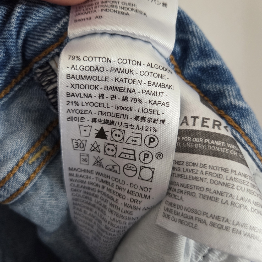 Levi's Ribcage Straight Jeans - Picture 4 of 5